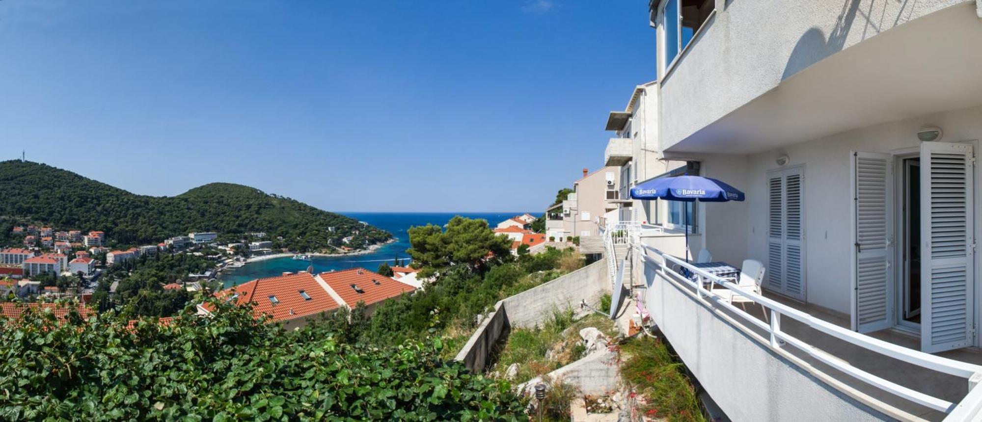 Studios Maslac Dubrovnik Rom bilde
